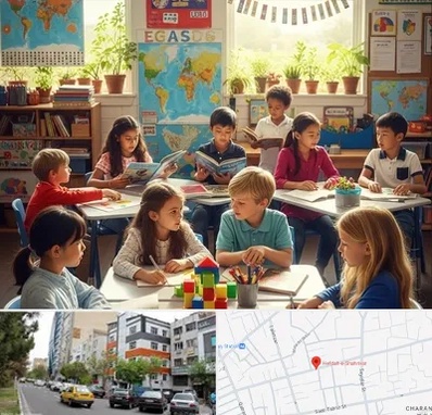 دبستان دو زبانه در هفده شهریور تبریز 