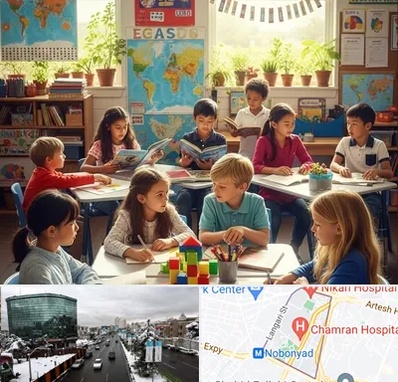 دبستان دو زبانه در اقدسیه