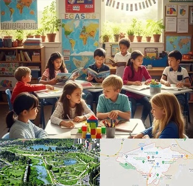 دبستان دو زبانه در بجنورد