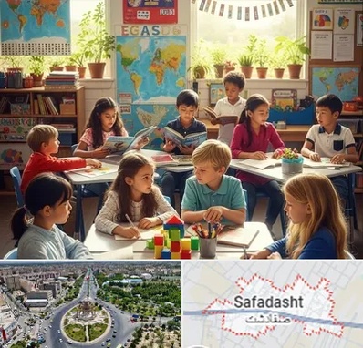 دبستان دو زبانه در صفادشت