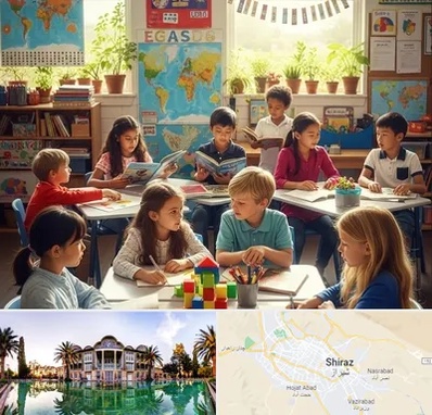دبستان دو زبانه در شیراز