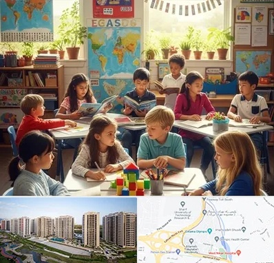 دبستان دو زبانه در المپیک 