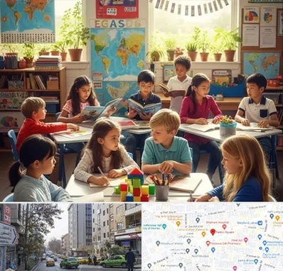 دبستان دو زبانه در فاطمی 