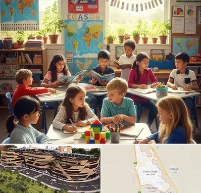 دبستان دو زبانه در شاهین شهر