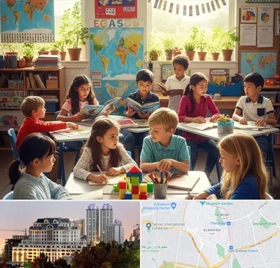 دبستان دو زبانه در فرشته 