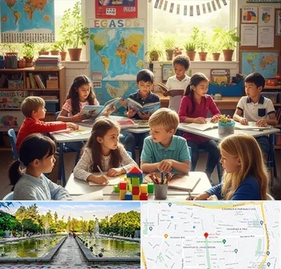 دبستان دو زبانه در سرسبز 