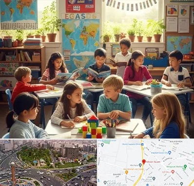 دبستان دو زبانه در سبلان 