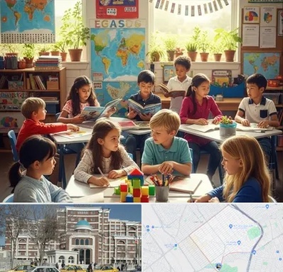 دبستان دو زبانه در طلاب مشهد 