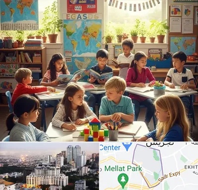 دبستان دو زبانه در الهیه 