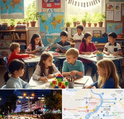 دبستان دو زبانه در کیانپارس اهواز 