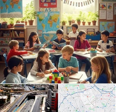 دبستان دو زبانه در ستارخان شیراز 