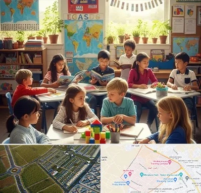 دبستان دو زبانه در الهیه مشهد 