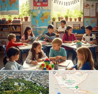 دبستان دو زبانه در شهرکرد