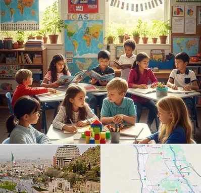 دبستان دو زبانه در فرهنگ شهر شیراز 