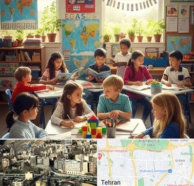 دبستان دو زبانه در مرزداران 