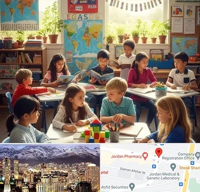 دبستان دو زبانه در جردن 