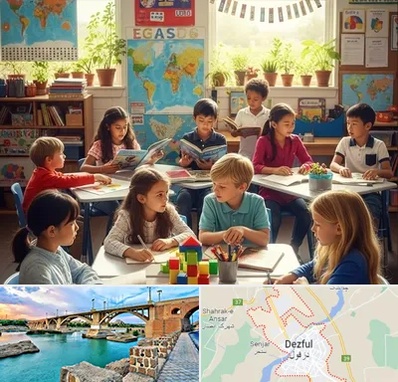 دبستان دو زبانه در دزفول