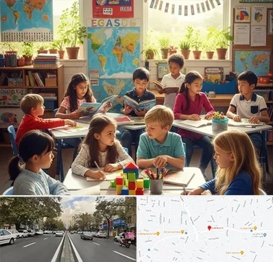 دبستان دو زبانه در دولت 