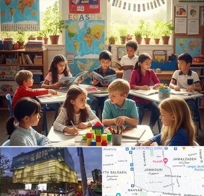 دبستان دو زبانه در جمهوری 