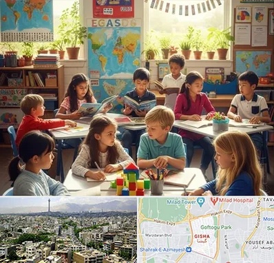 دبستان دو زبانه در گیشا 