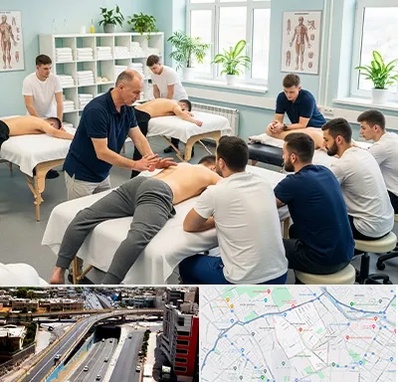 آموزش ماساژ در ستارخان شیراز 