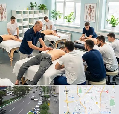 آموزش ماساژ در ستارخان 