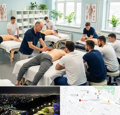 آموزش ماساژ در هفت تیر مشهد 