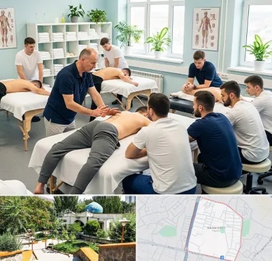 آموزش ماساژ در باغمیشه تبریز 