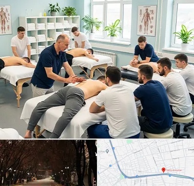 آموزش ماساژ در ابوریحان تبریز 