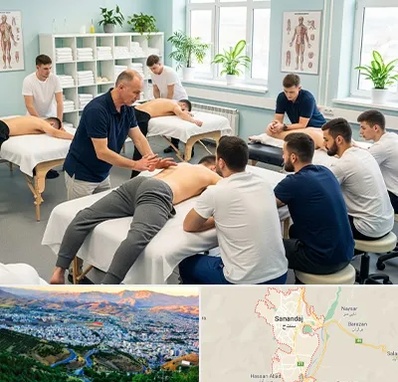 آموزش ماساژ در سنندج