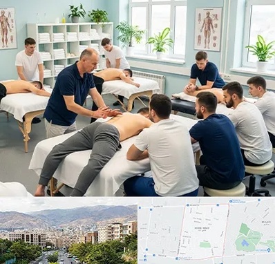 آموزش ماساژ در خانی آباد 
