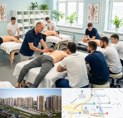 آموزش ماساژ در المپیک 