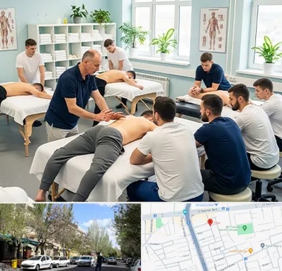 آموزش ماساژ در کوی فیروز تبریز 