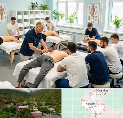 آموزش ماساژ در کلاله