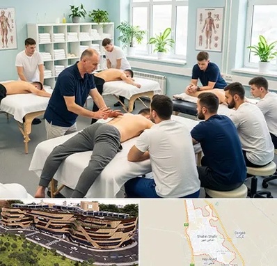 آموزش ماساژ در شاهین شهر