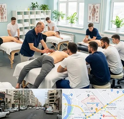 آموزش ماساژ در زیتون کارمندی اهواز 