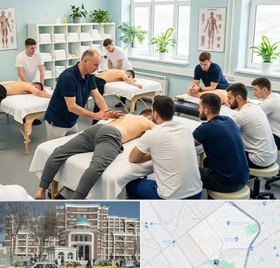 آموزش ماساژ در طلاب مشهد 