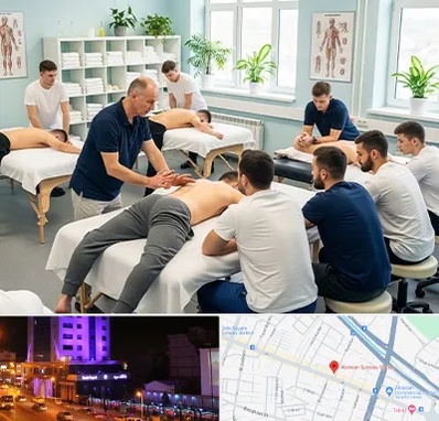 آموزش ماساژ در آبرسان تبریز 