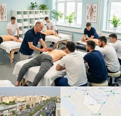 آموزش ماساژ در کیانمهر کرج 