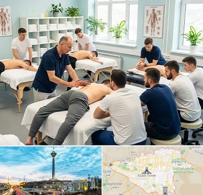 آموزش ماساژ در تهران