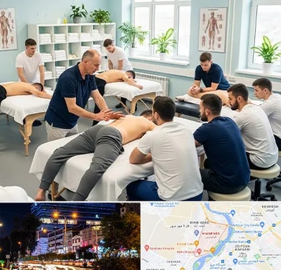 آموزش ماساژ در کیانپارس اهواز 