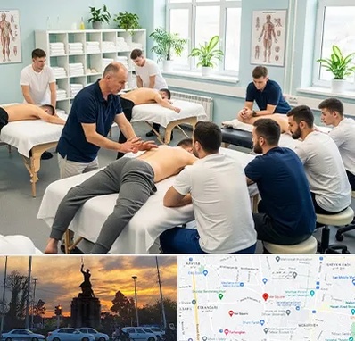 آموزش ماساژ در میدان حر 