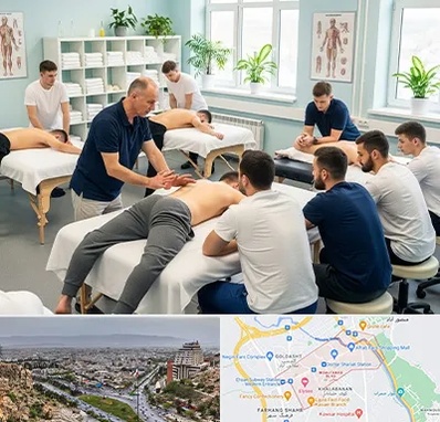 آموزش ماساژ در معالی آباد شیراز 