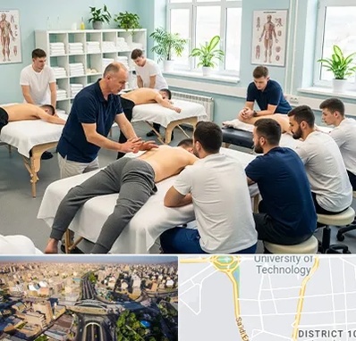 آموزش ماساژ در استاد معین 