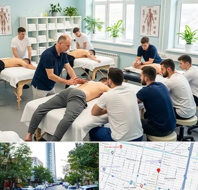 آموزش ماساژ در امامت مشهد 