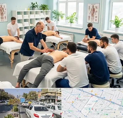 آموزش ماساژ در مفتح مشهد 