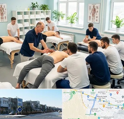 آموزش ماساژ در شریعتی مشهد 