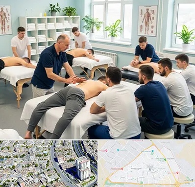 آموزش ماساژ در قاسم آباد مشهد 