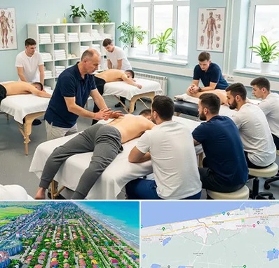 آموزش ماساژ در فریدونکنار