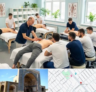 آموزش ماساژ در مصلی مشهد 